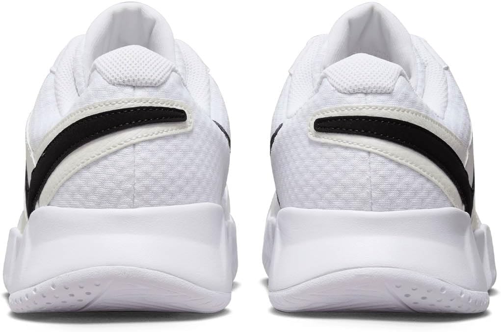 Мужские теннисные кроссовки Nike M Court Lite 4, белый/черный — фото 3