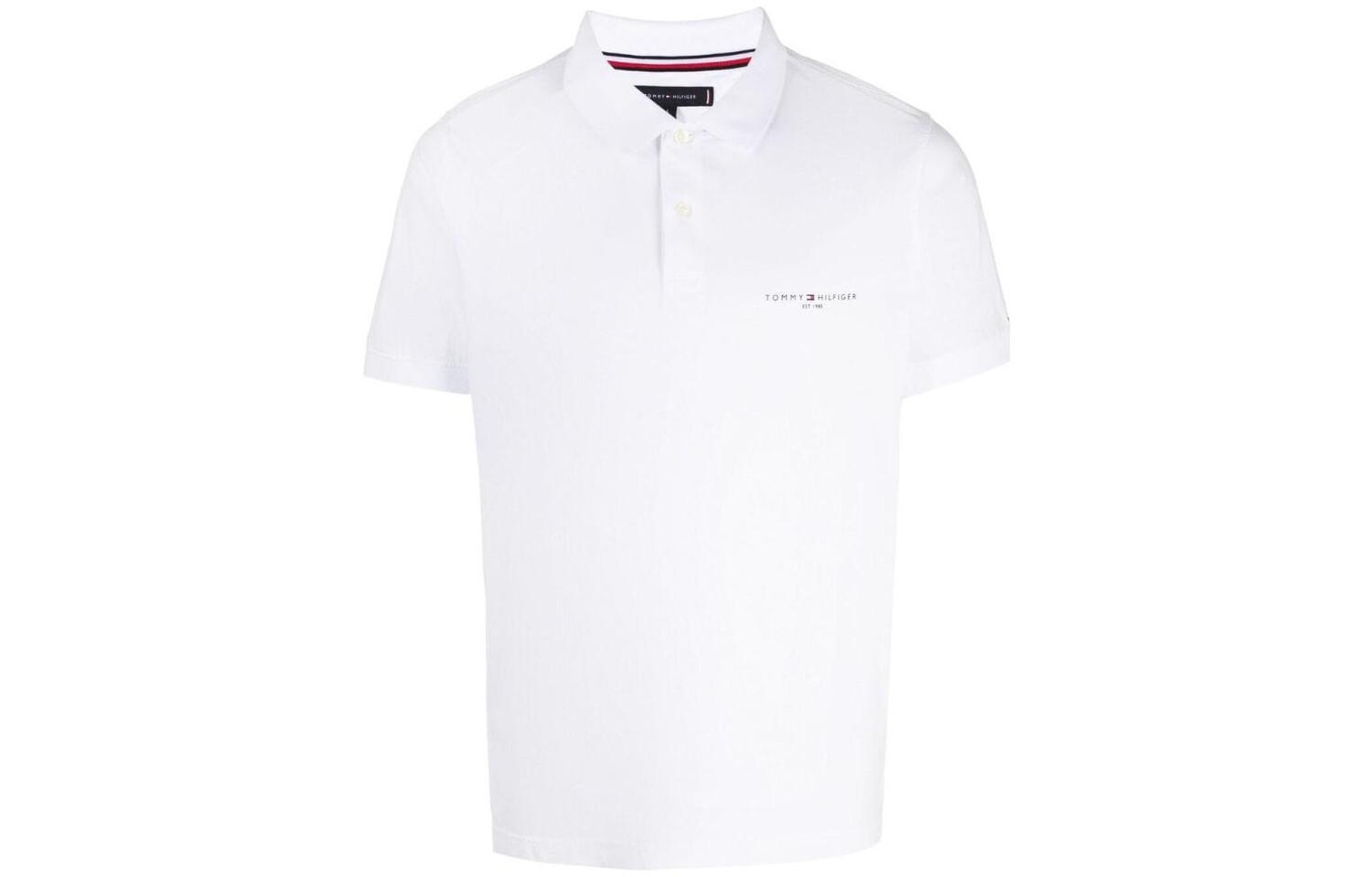 

Рубашка поло мужская белая Tommy Hilfiger, белый