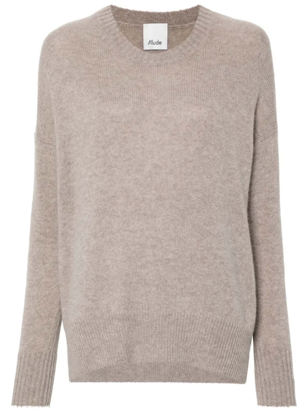 

Allude кашемировый свитер, серый