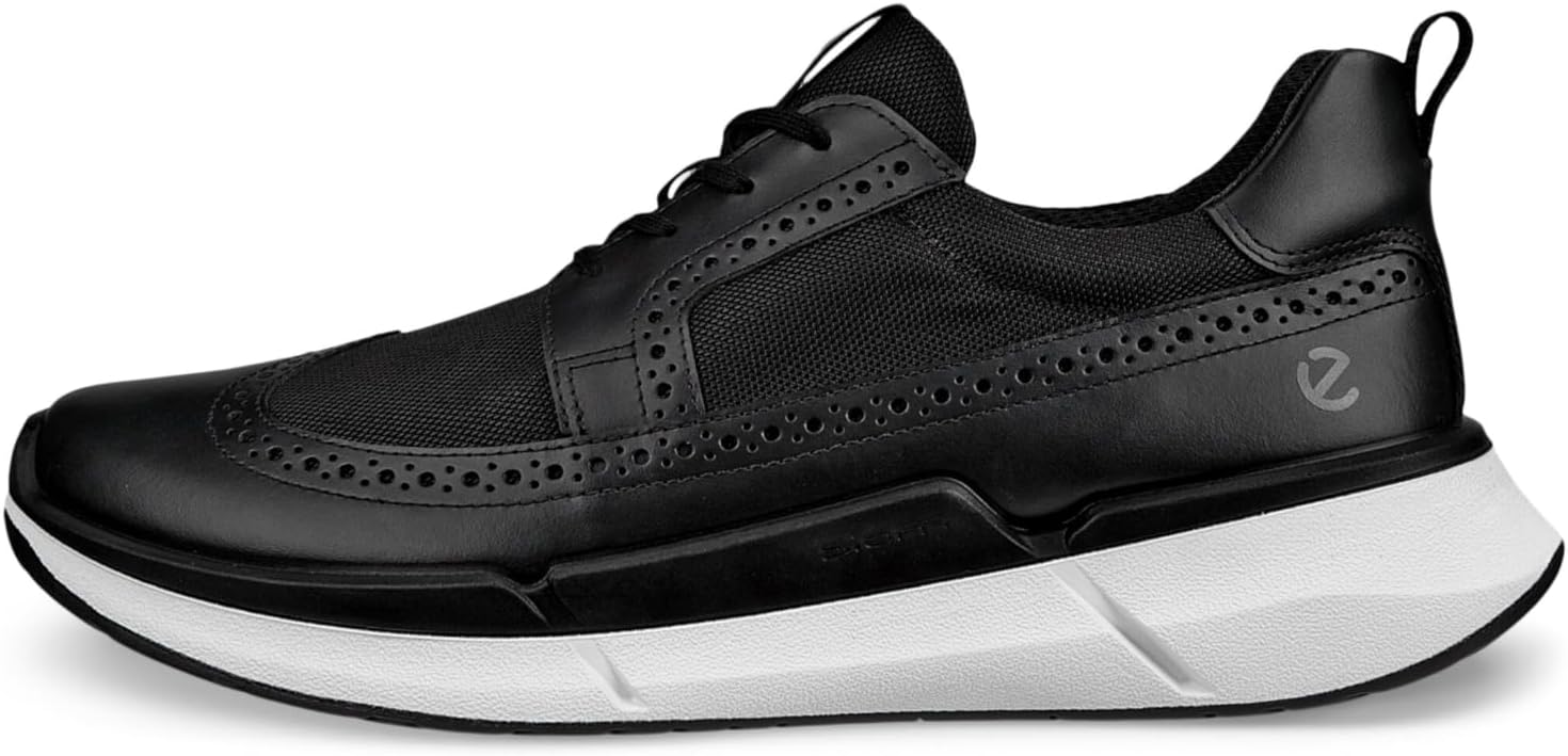 Мужские кроссовки ECCO Biom 2.2 Brogue, черный — фото 4