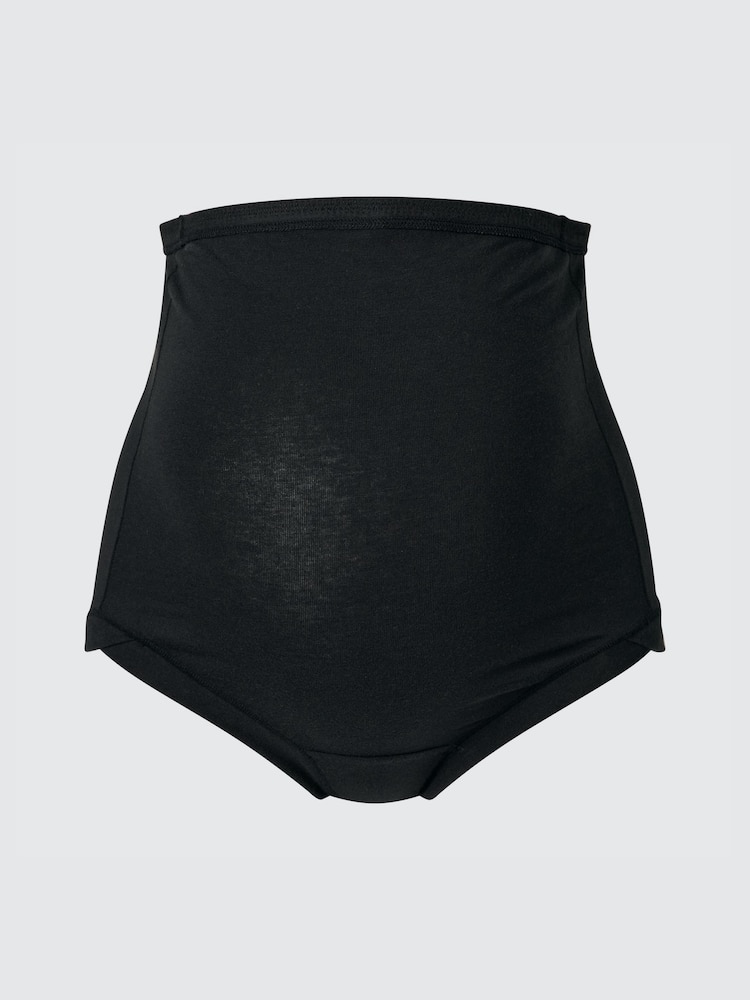 

Шорты для беременных/высокая талия Uniqlo, черный