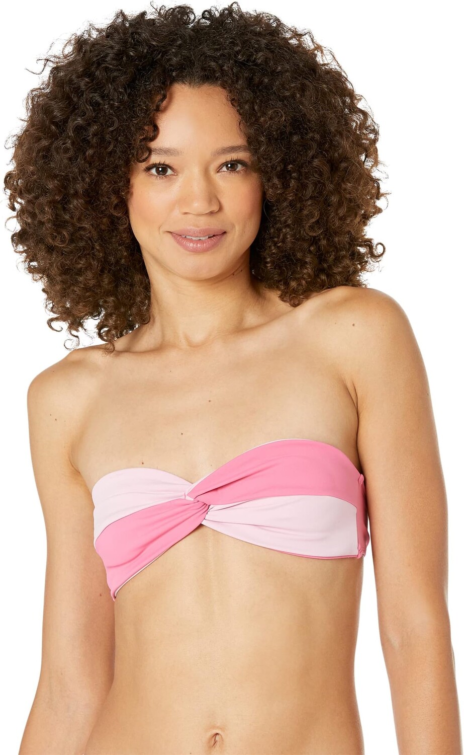 

Купальник Charlie Holiday Carla Bandeau, розовый