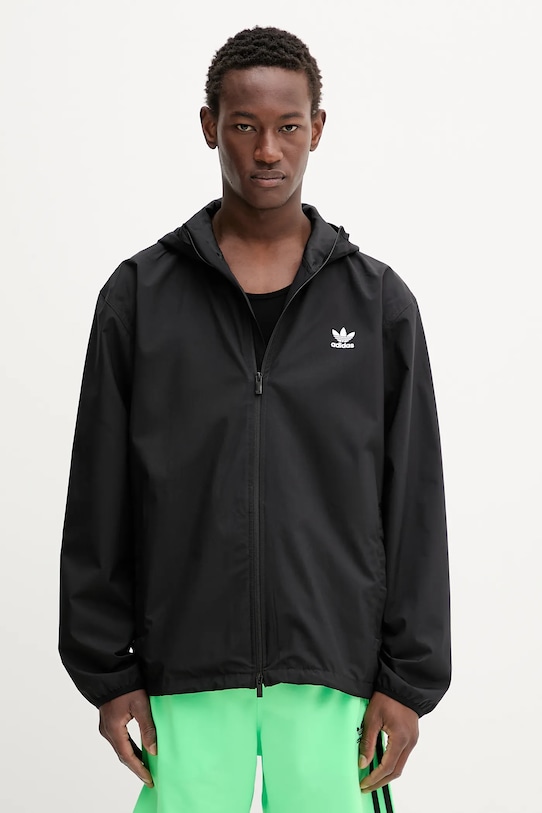 

Куртка Essentials Adidas Originals, черный
