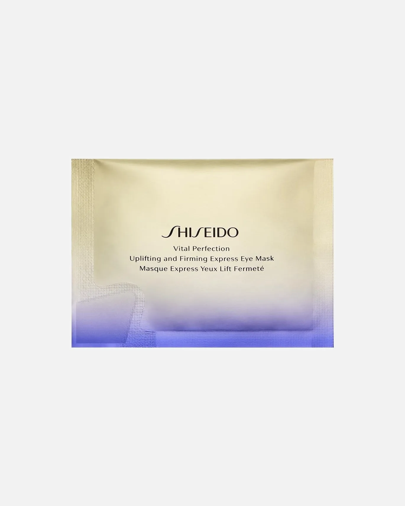 Экспресс-Маска для глаз Vital Perfection: подтягивающая и укрепляющая. Shiseido, 12 шт