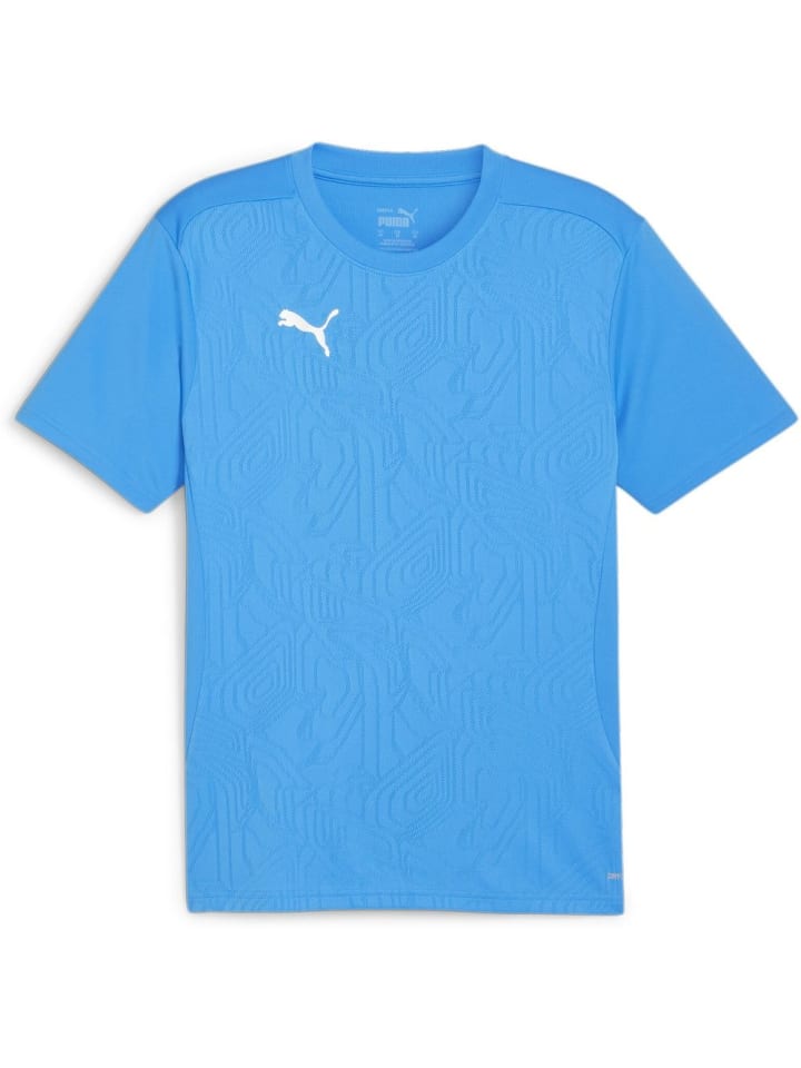 

Спортивная футболка TeamFinal Training Jersey синего цвета Puma