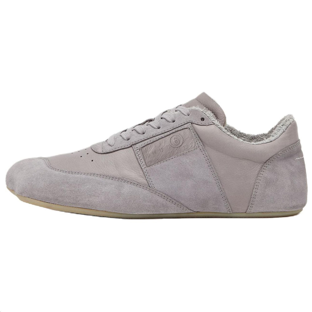 Анатомические низкие повседневные туфли женские серые MM6 Maison Margiela, Gray