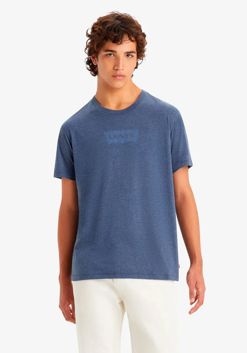 

Футболка Levi's "CREWNECK TEE" с логотипом спереди, цвет Ssnl Core Bw Naval A