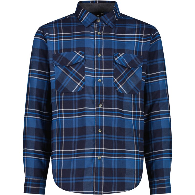 

Рубашка мужская рубашка Cmp, цвет b.blue-royal blue-b.co