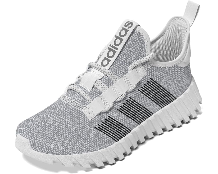 

Кроссовки adidas Kids Kaptir Flow, цвет White/Black/Silver Metallic