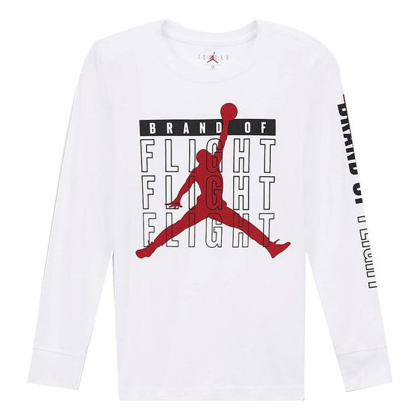 

Футболка с длинным рукавом Fearless Tee Air Jordan, белый