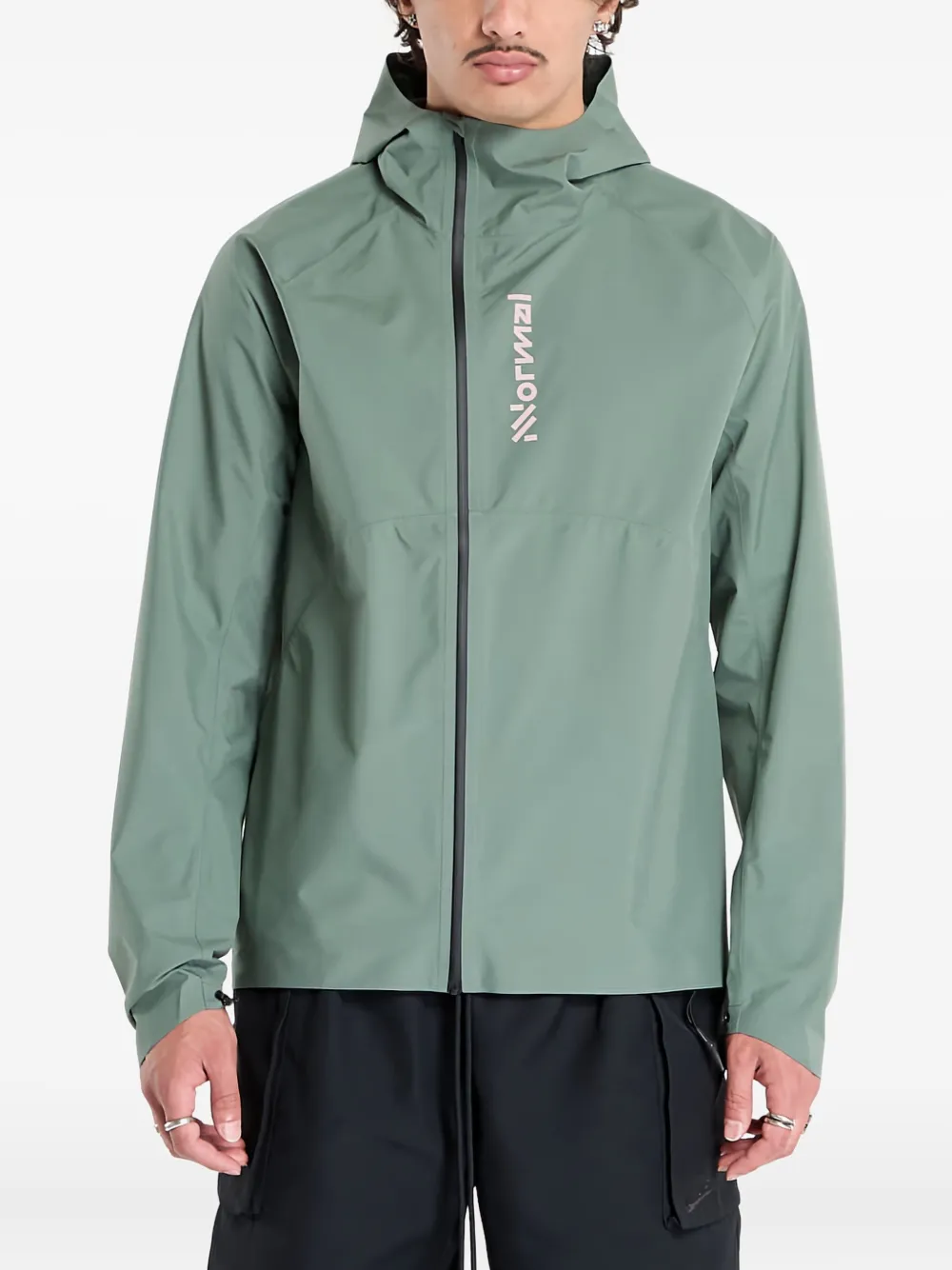 

Спортивная куртка на молнии Nnormal, зеленый