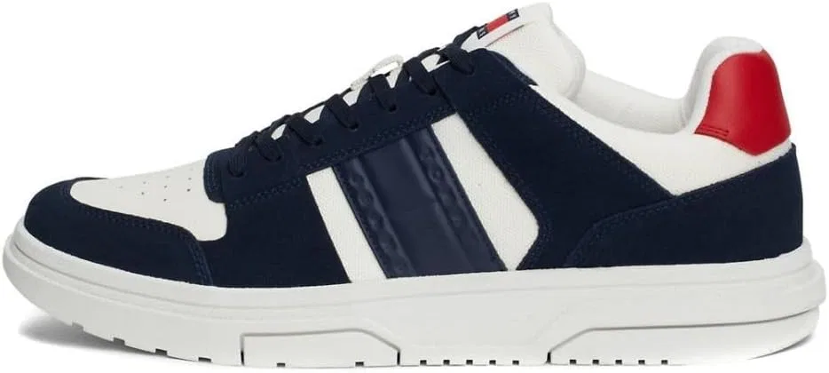 Мужские замшевые кроссовки Tommy Jeans Brooklyn Tommy Hilfiger, Blue — фото 4