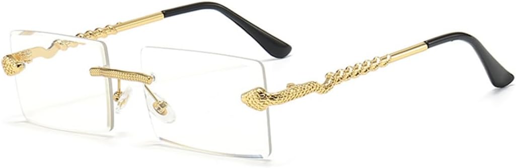 

Солнцезащитные очки с защитой от УФ-излучения UV400 | Безободковые, в стиле панк, маленькая оправа | Линзы конфетных цветов | Для женщин и мужчин | Для занятий спортом на открытом воздухе и вождения DSVIGF, 01