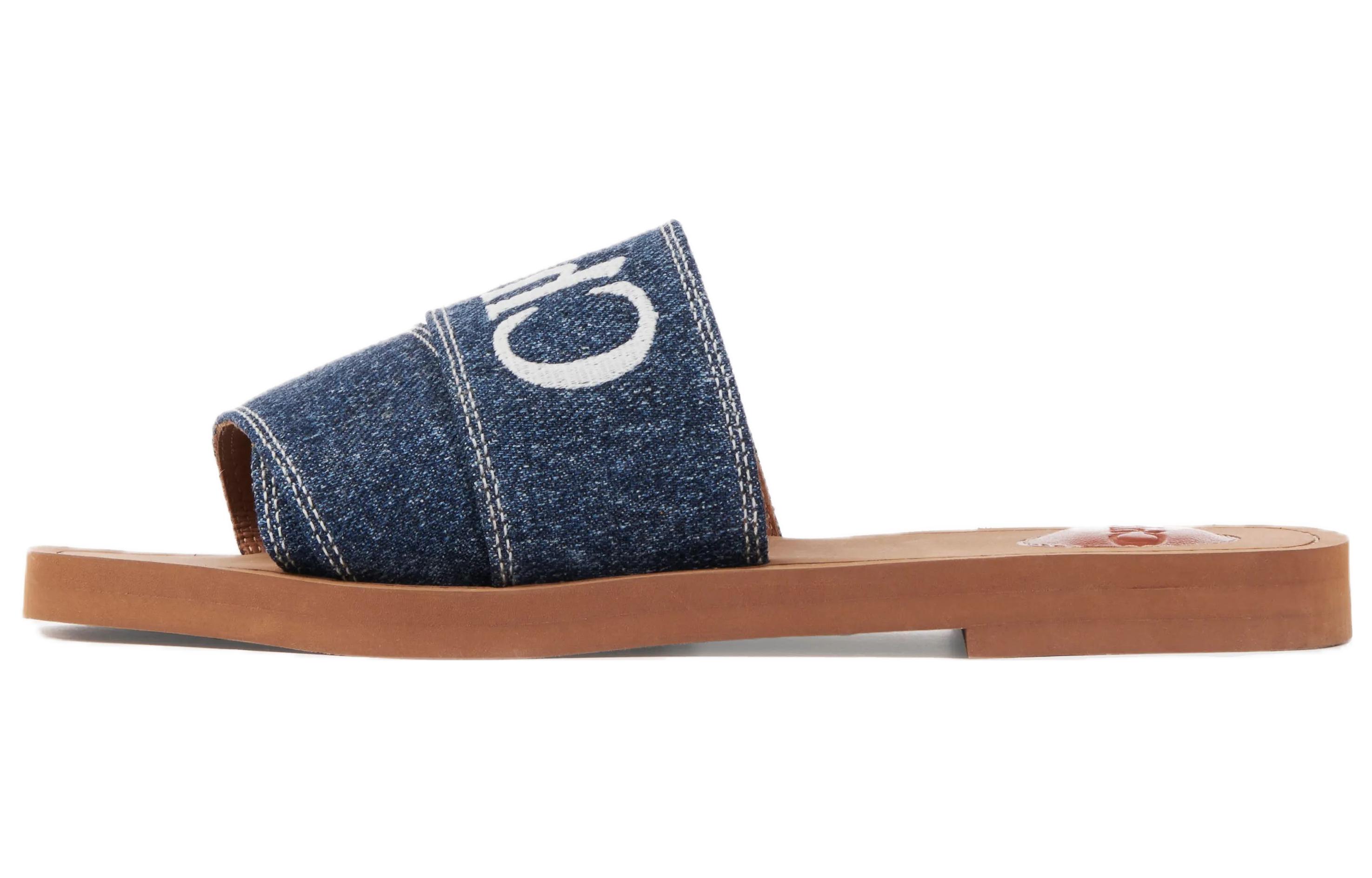 Женские мюли Woody Fat Chloé, Original Shoe Box Not Included