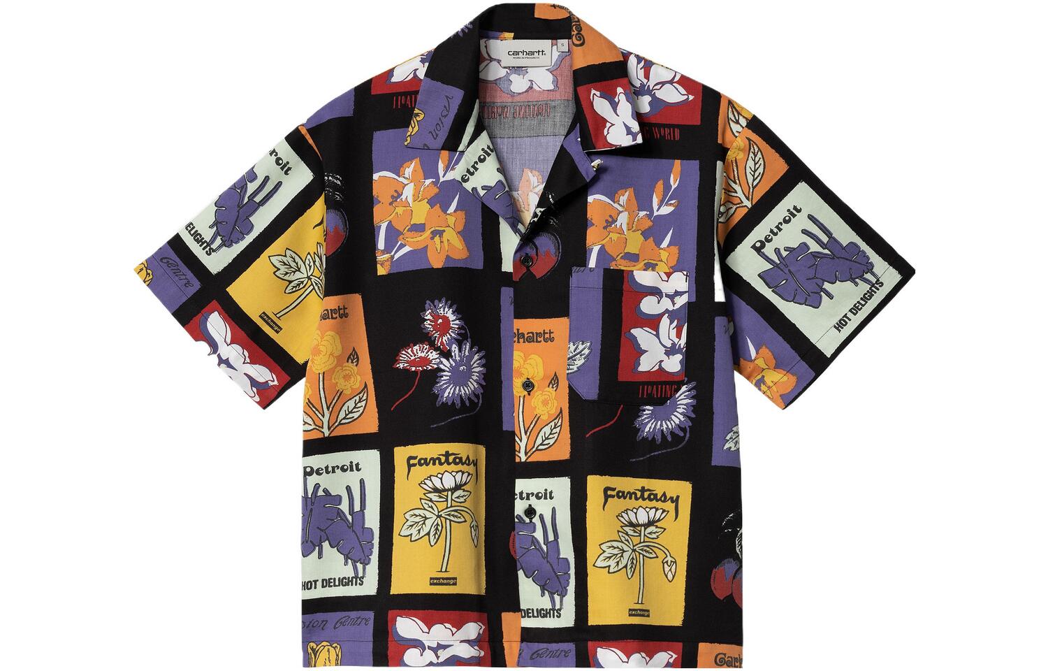 

Carhartt WIP Женская черная рубашка