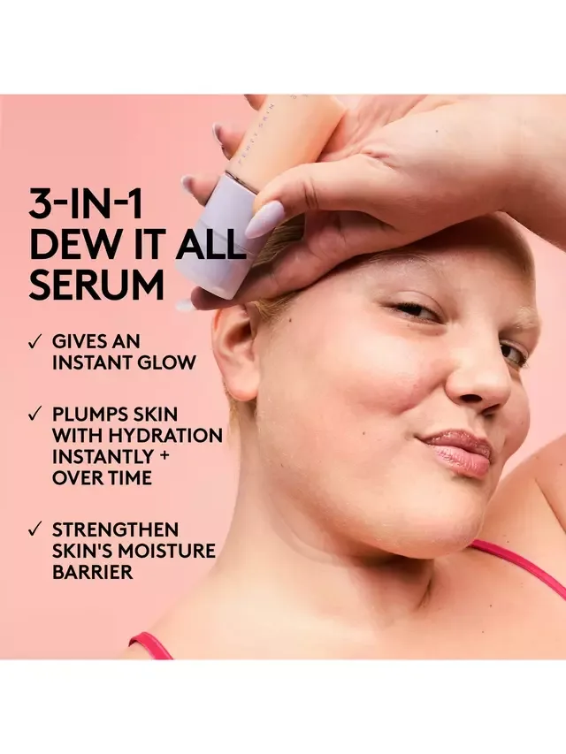 Сыворотка Fenty Beauty — Увлажняющая Skin Dew N Plump Hydrating Nectar Glow Serum, 30 мл — фото 2