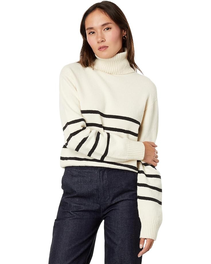 

Свитер AG Jeans Bellona, цвет Ivory Dust/True Black