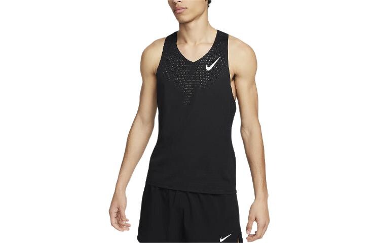 Майка мужская черный Nike, черный