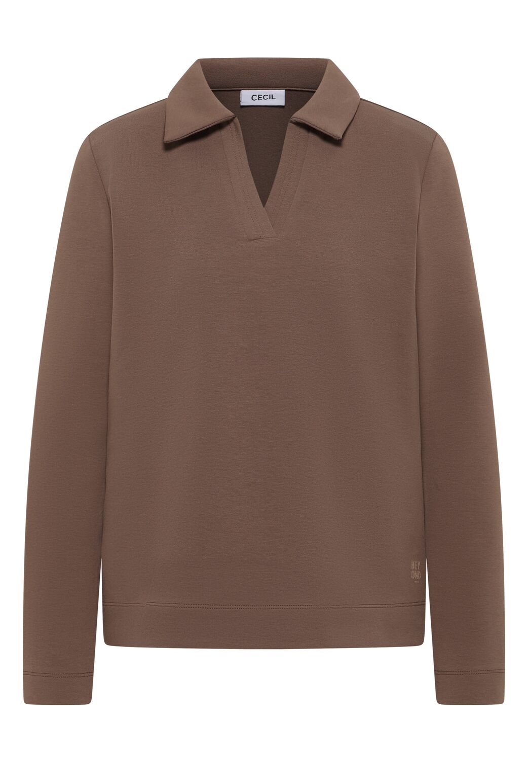 

CECIL Рубашка в цвете Taupe
