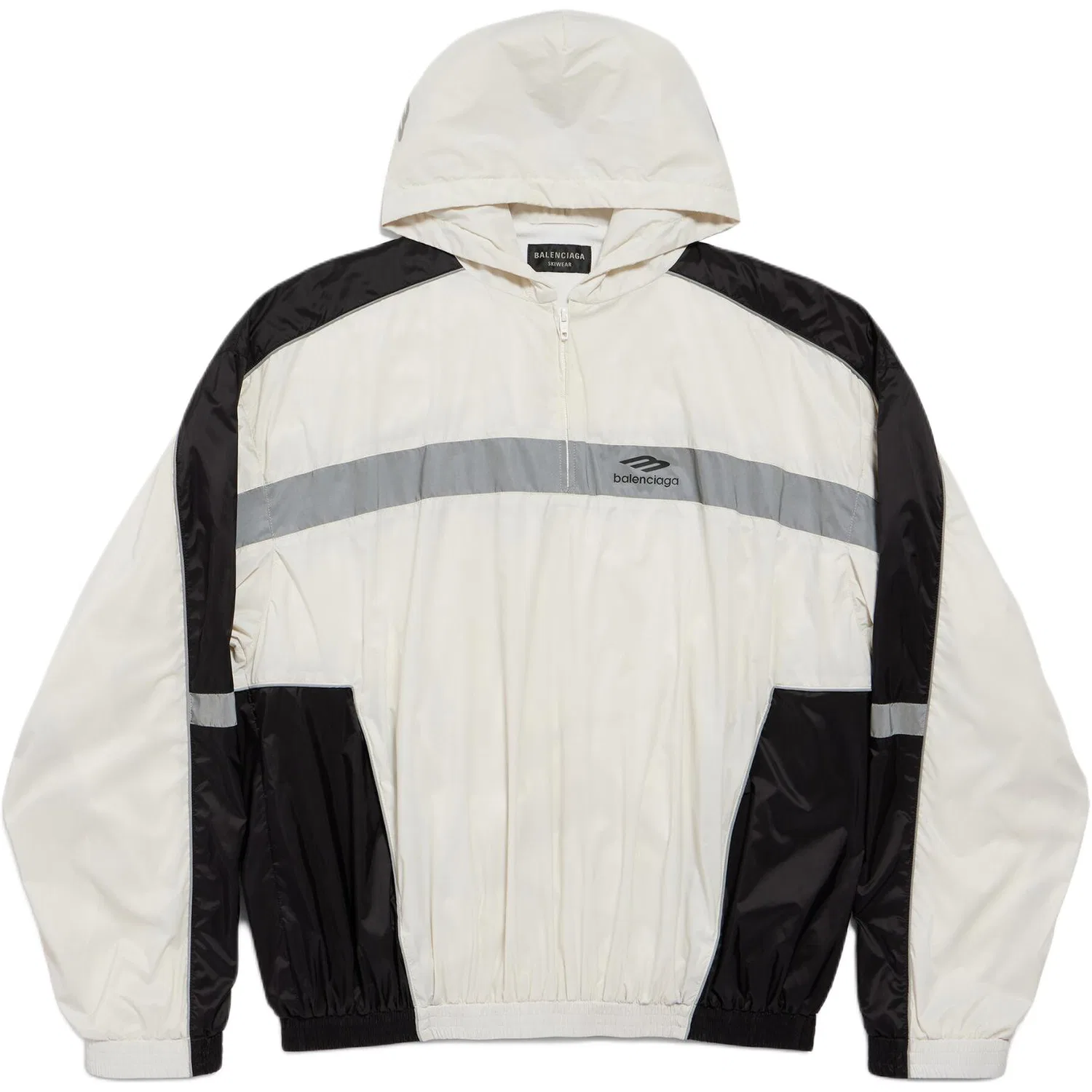 Толстовка 3B Sports Icon Ski Tracksuit Balenciaga, Chalk White and Black