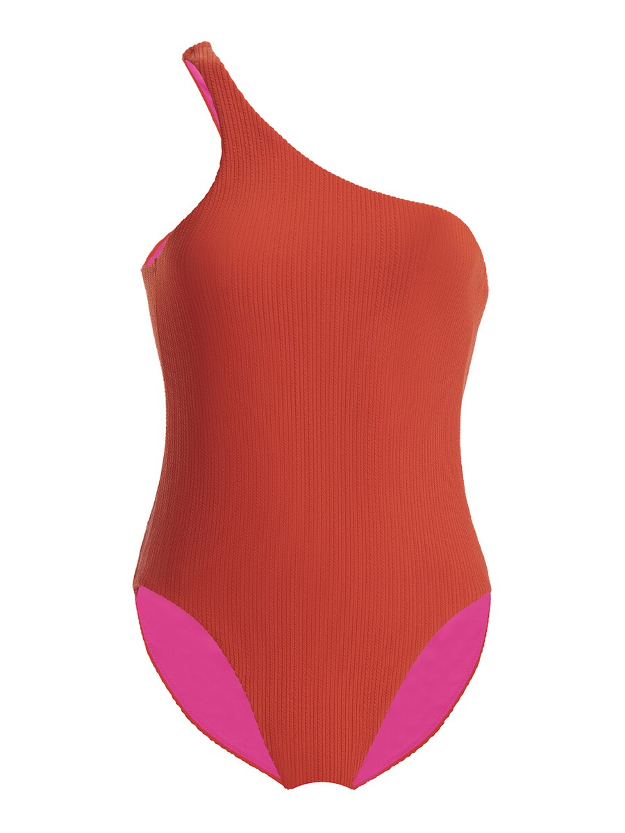

Купальник без косточек Wolford High Leg One Piece, красный