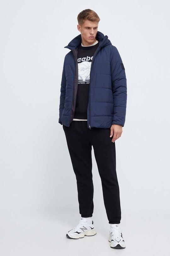 

Куртка Джека Вольфскина Jack Wolfskin, темно-синий