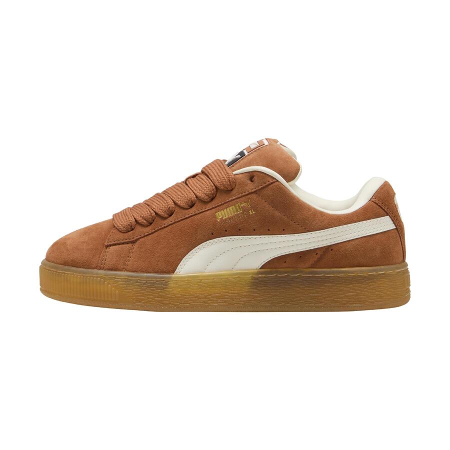 Кроссовки мужские Puma xl коричневые