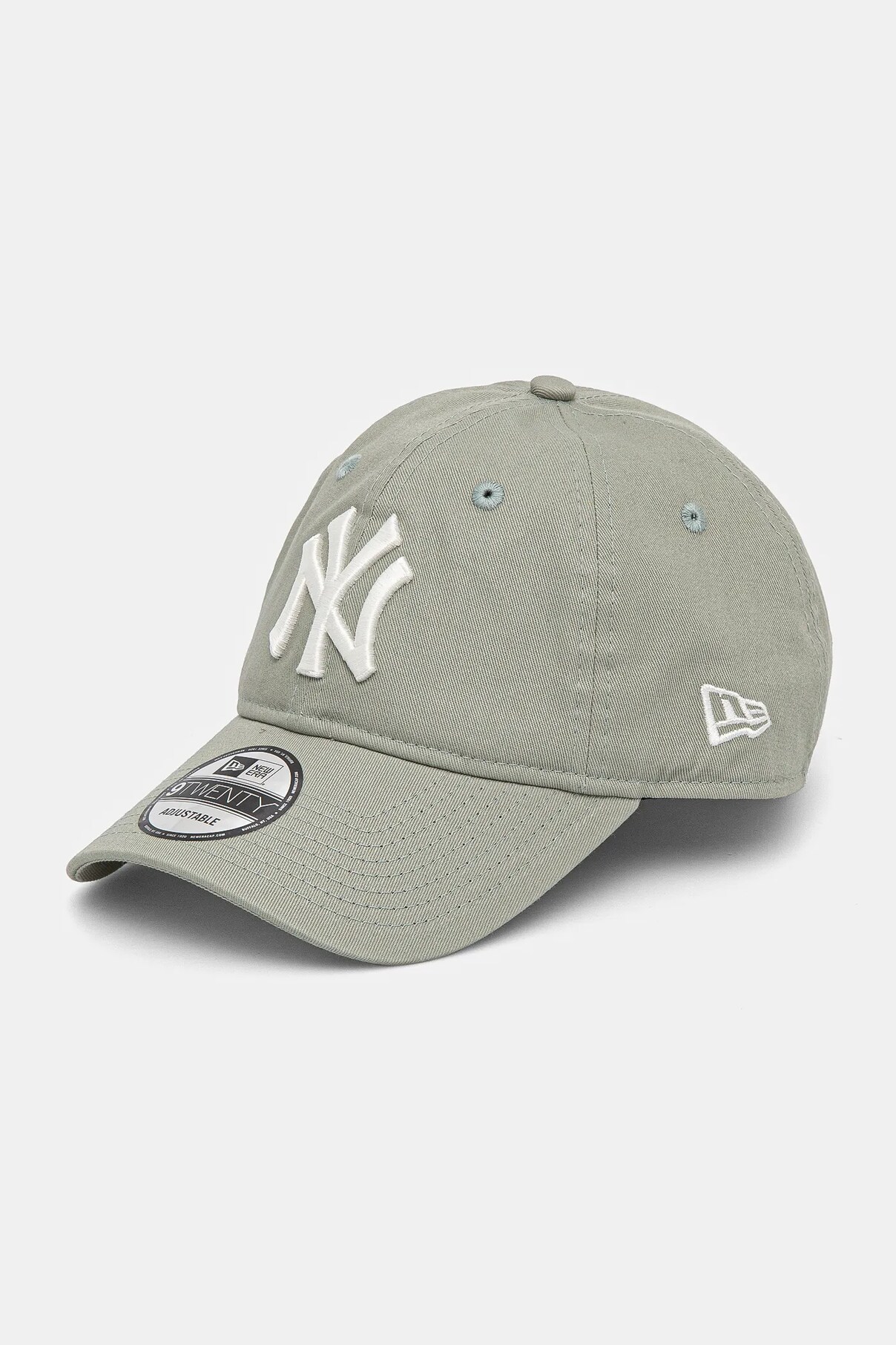 

Бейсболка из хлопка New Era, зеленый
