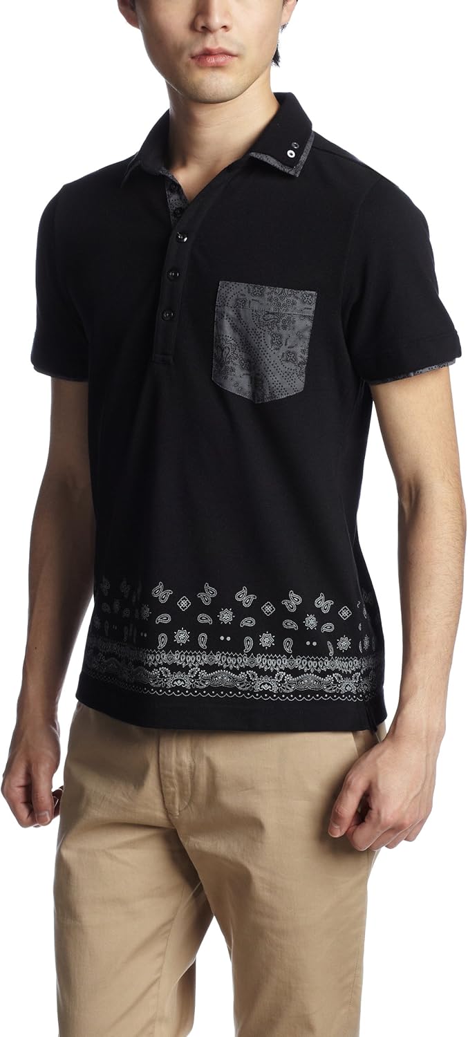 

Розовая понковая бандана-поло Pincponc