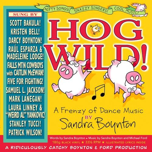 

Виниловая пластинка Boynton, Sandra - Hog Wild