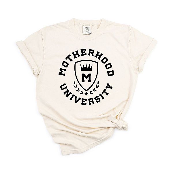 

Футболка Motherhood university crown garment dyed Simply Sage Market, Ivory, Зеленый, Футболка Motherhood university crown garment dyed Simply Sage Market, Ivory