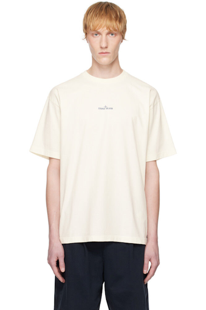 

Футболка камуфляжная Off-White Compass Stone Island