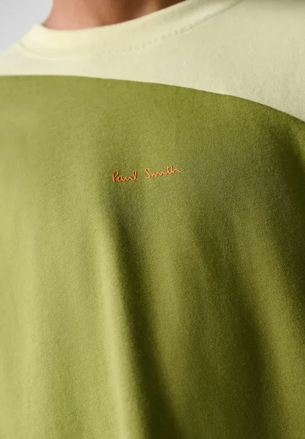 Спортивные штаны Paul Smith Junior, зеленый — фото 3