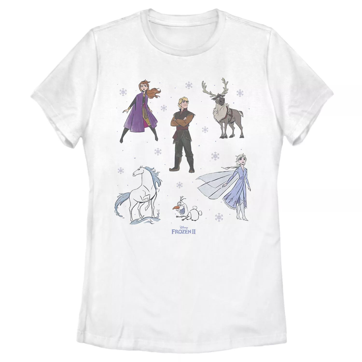 

Детская футболка с изображением персонажа Disney Frozen 2 Licensed Character