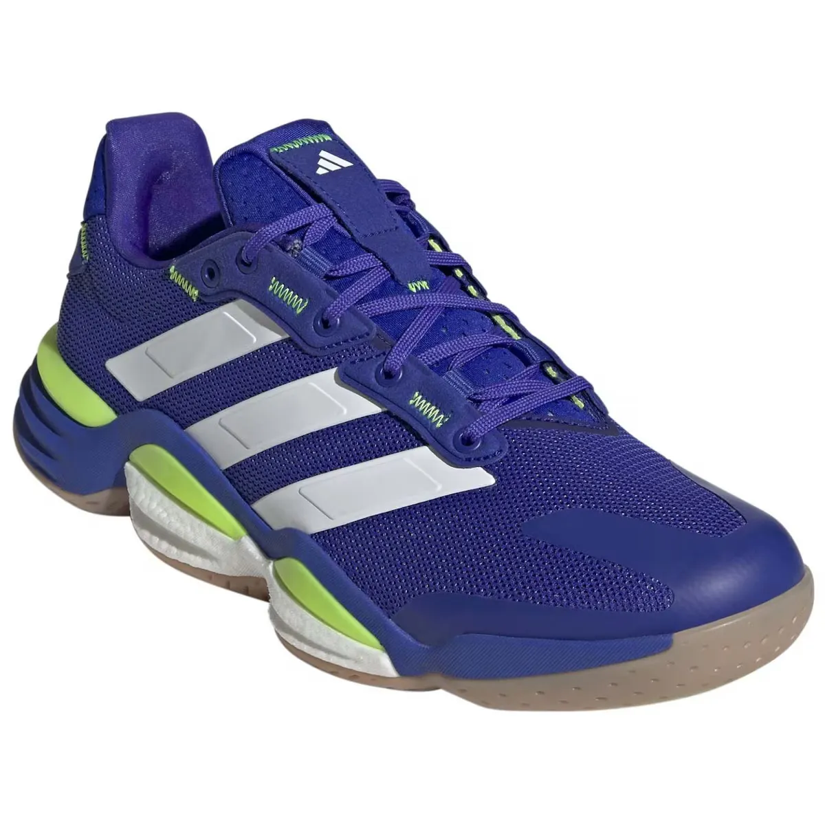 Adidas STABIL 16 мужская домашняя обувь, синий — фото 4