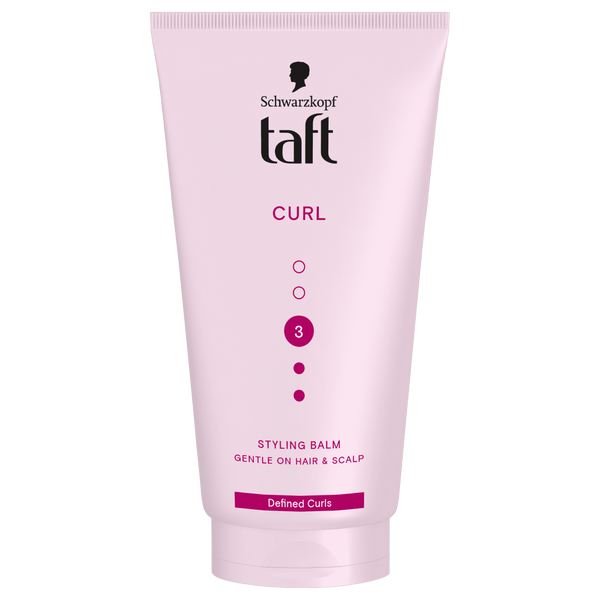 

Бальзам для укладки вьющихся волос, 150 мл Taft Curl