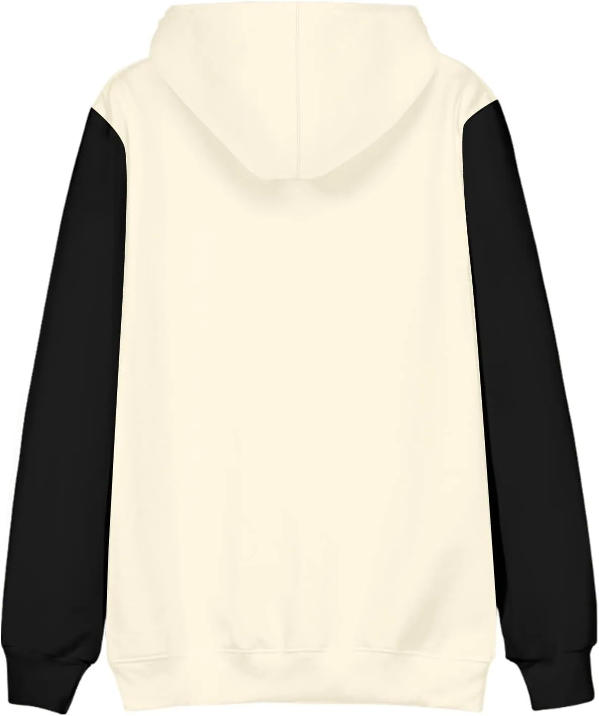 Толстовка с капюшоном для мужчин Casual Fashion Raglan Long Sleeve Colorblock — фото 3