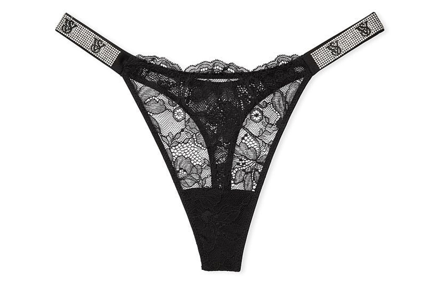 

Женские трусы Victoria's Secret, цвет Black (1 Pack)