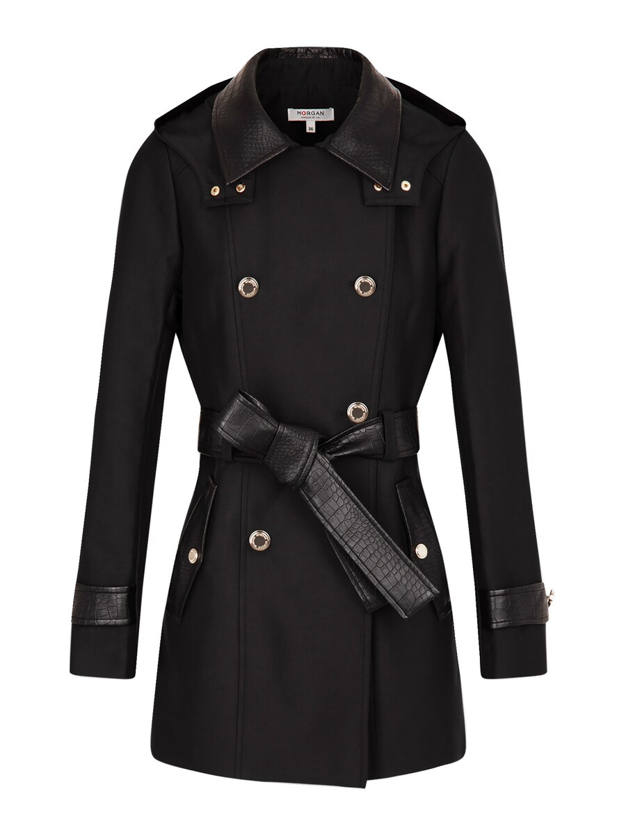 

Демисезонное пальто Morgan, Black