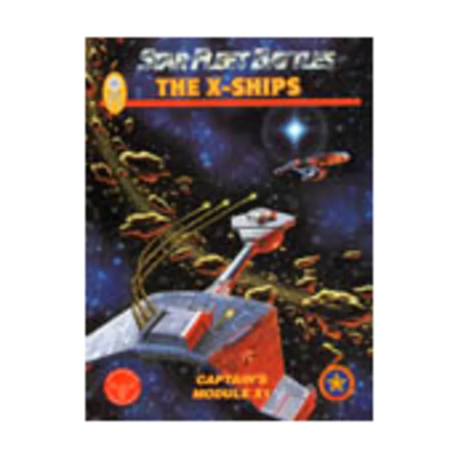 

X-Корабли, The, Star Fleet Battles (ADB)