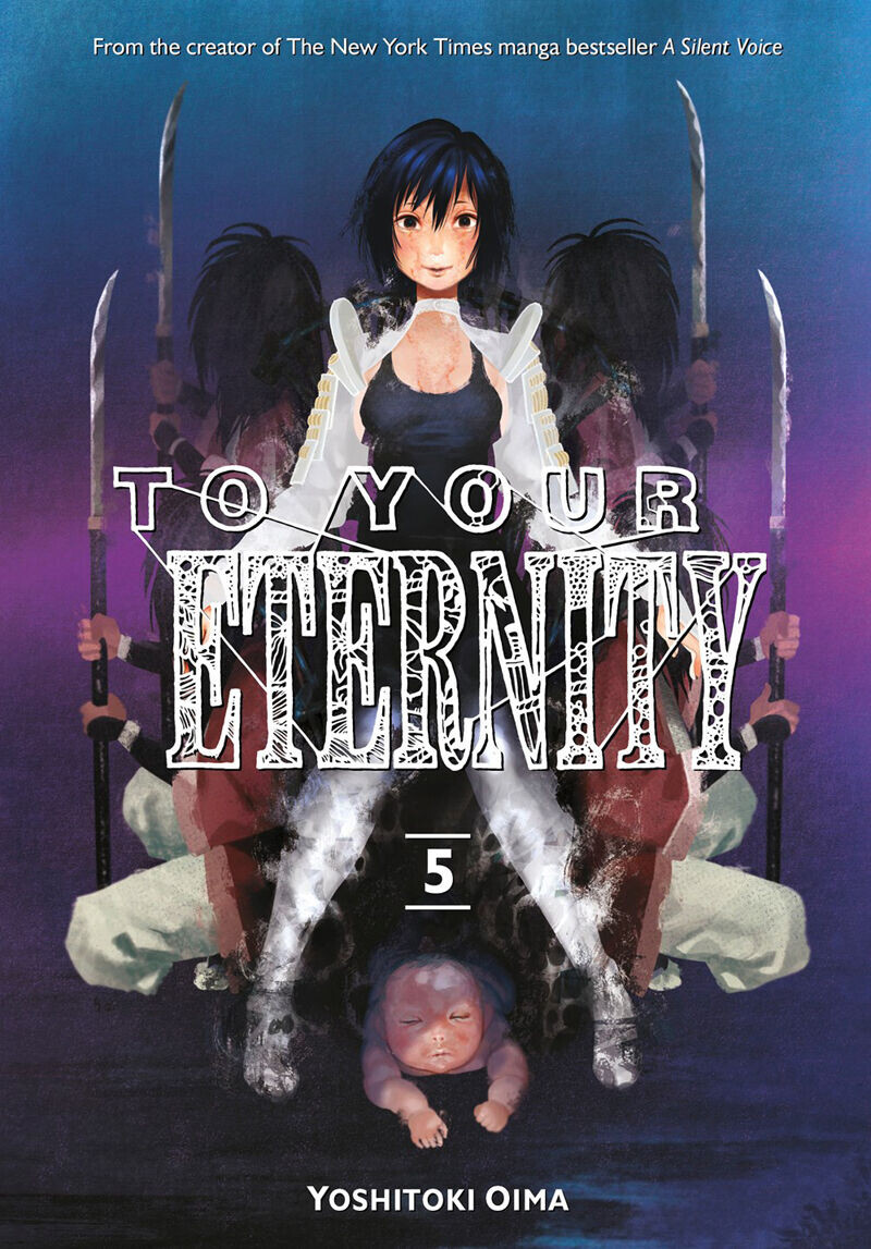

Манга To Your Eternity Manga Volume 5