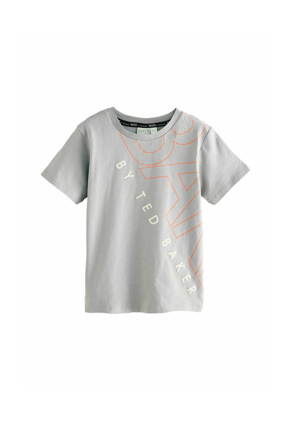 

Футболка с принтом REGULAR FIT Baker by Ted Baker, серый