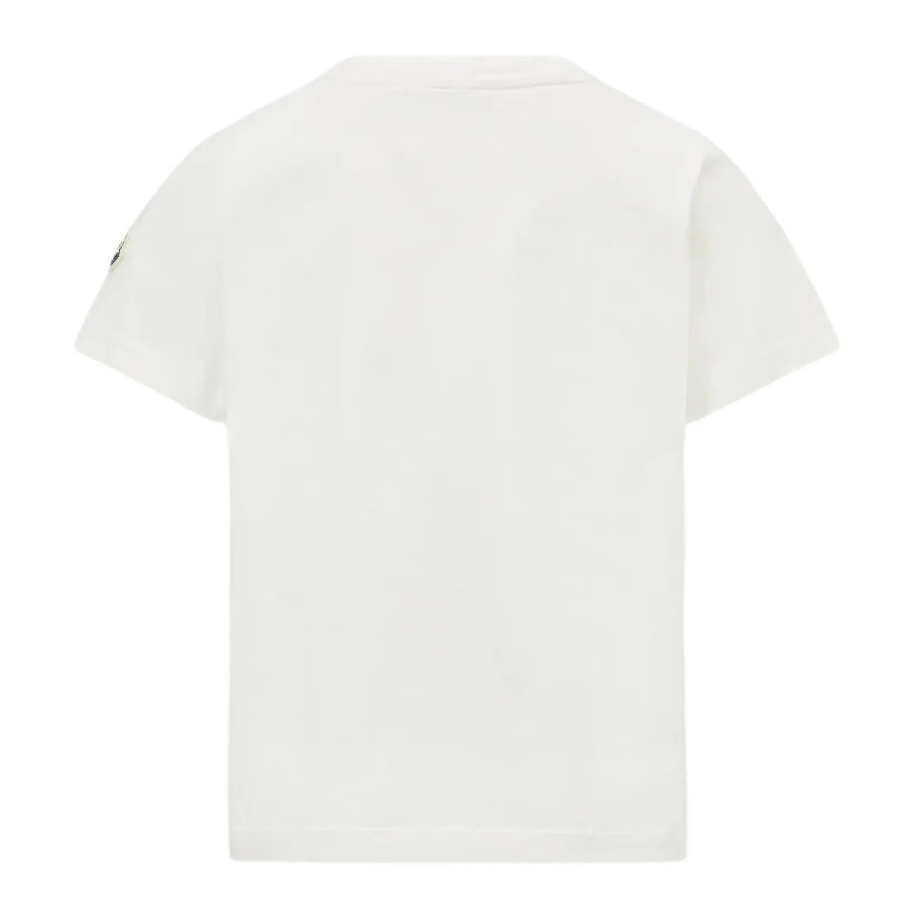 Moncler Футболка White для детей 3-7 лет — фото 3