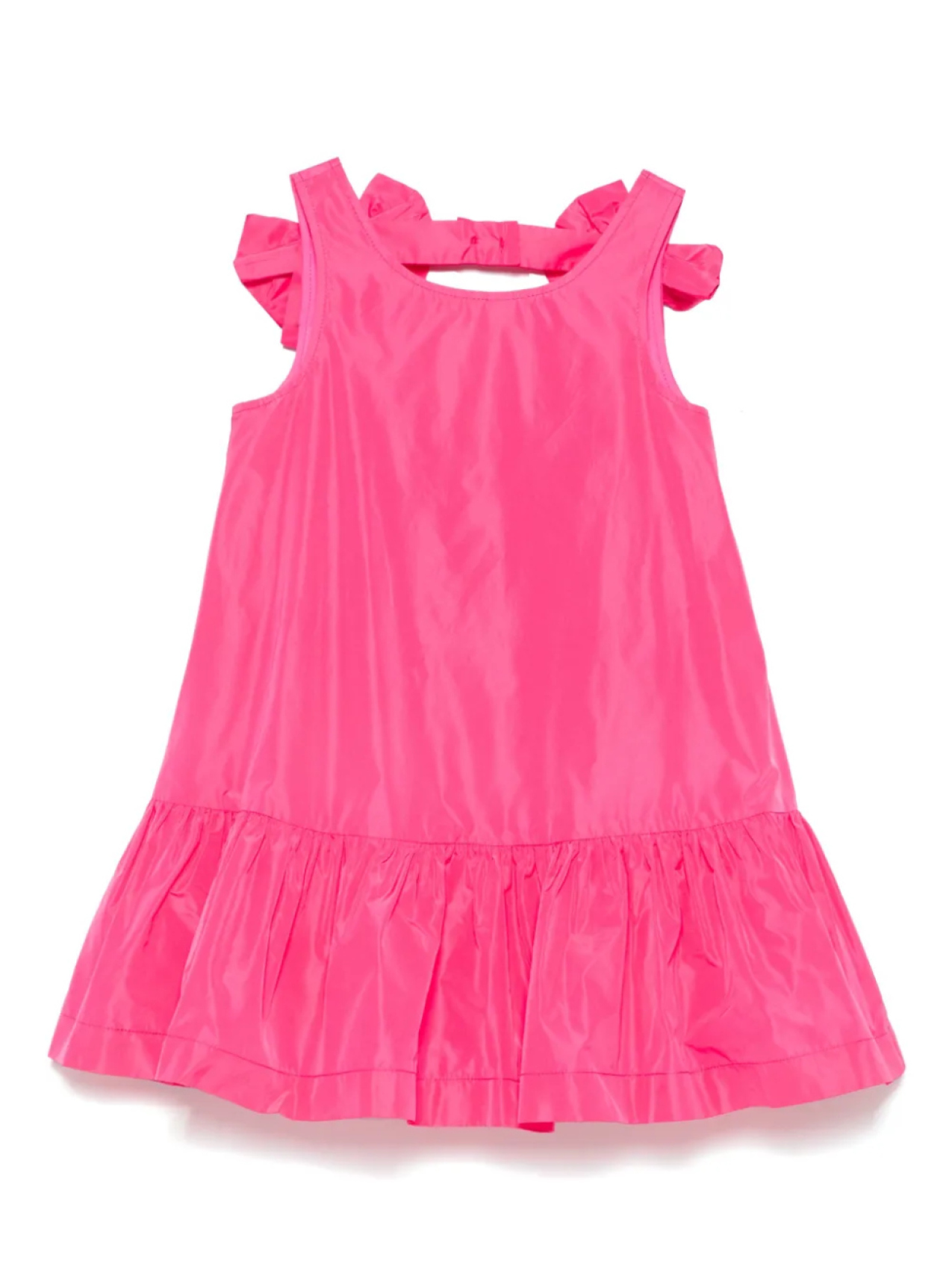 

Платье с бантом Simonetta, розовый