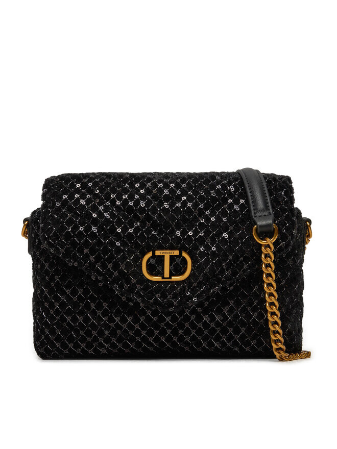 

Вечерняя сумка TWINSET Dreamy 242TD8310, черный