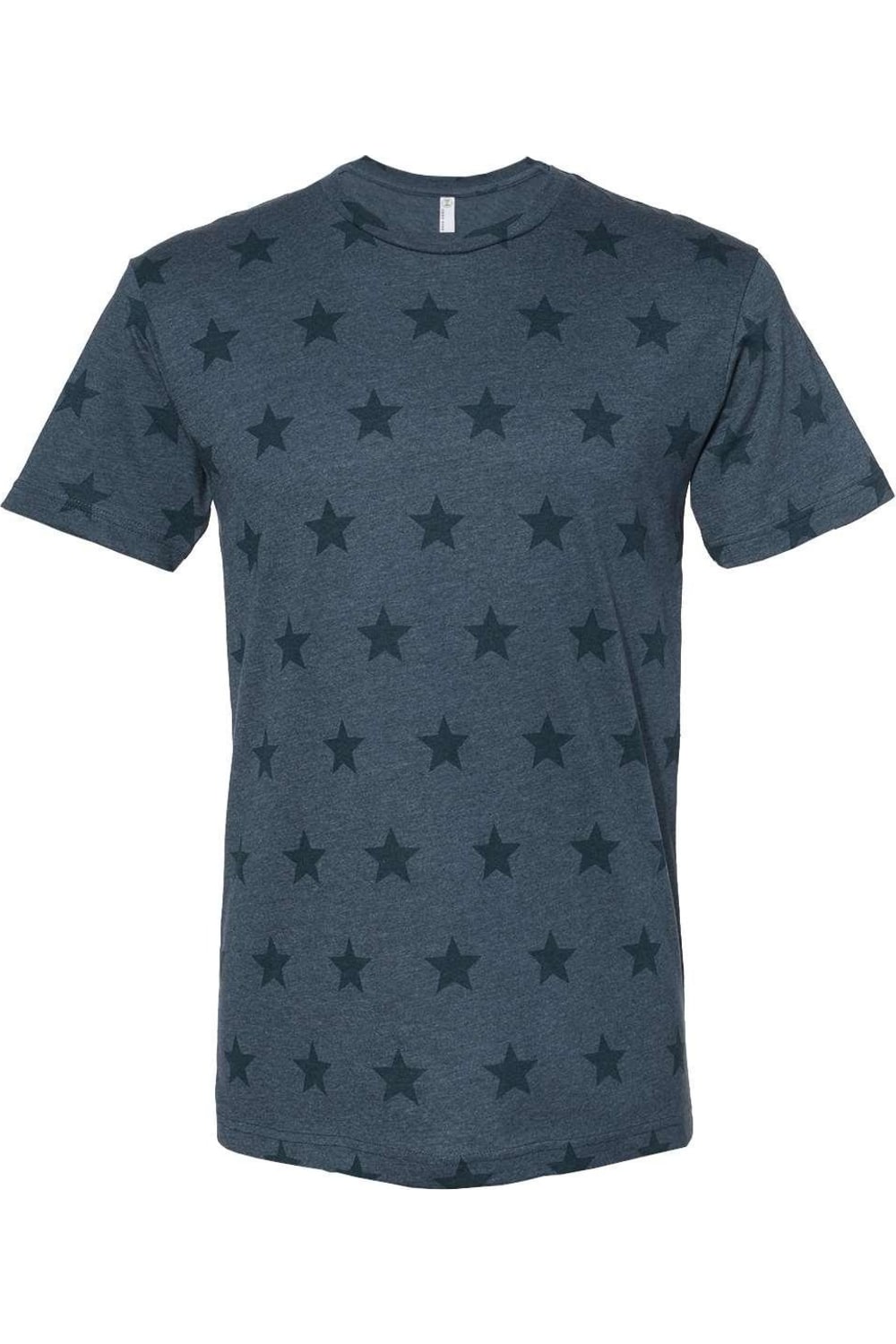 

Футболка с принтом звезд Code Five, цвет denim star