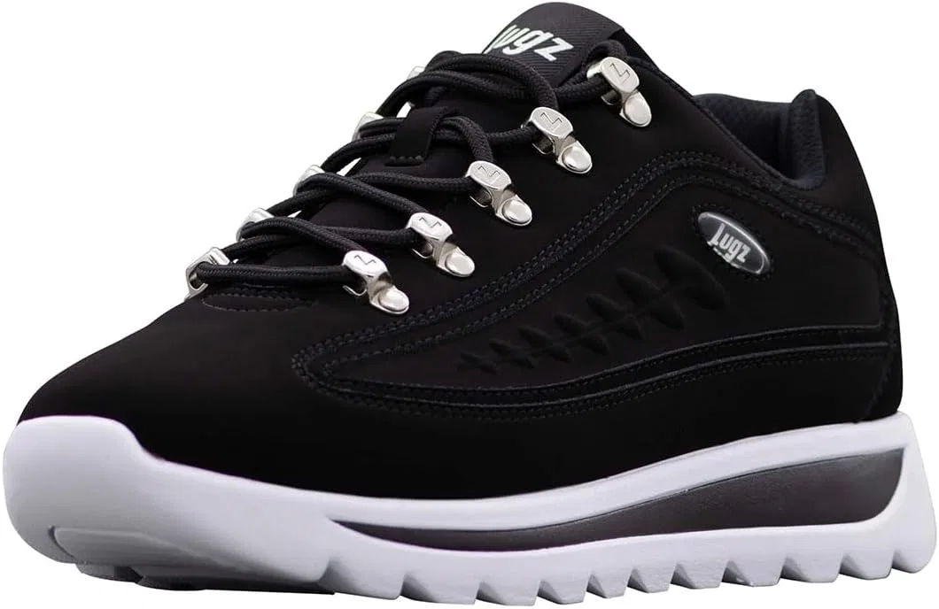 Мужские кроссовки Lugz Comms, Black White