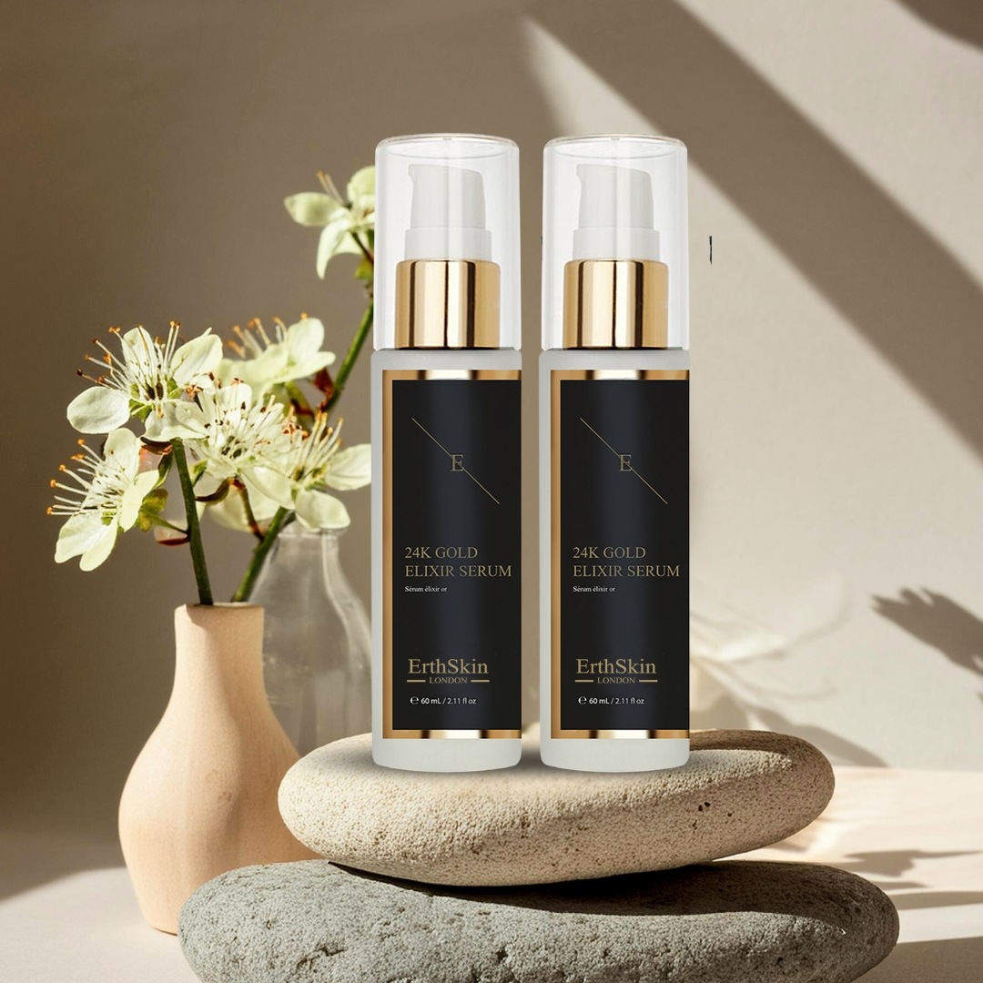 Набор ErthSkin London — Для лица gold elixier duo , количество 1 шт — фото 3