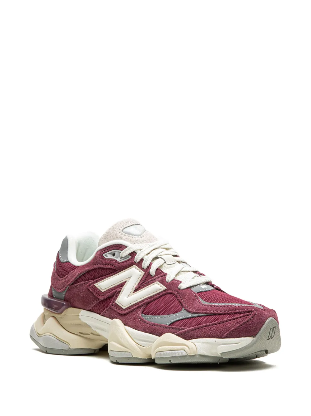 Кроссовки 9060 NEW BALANCE, красный — фото 2