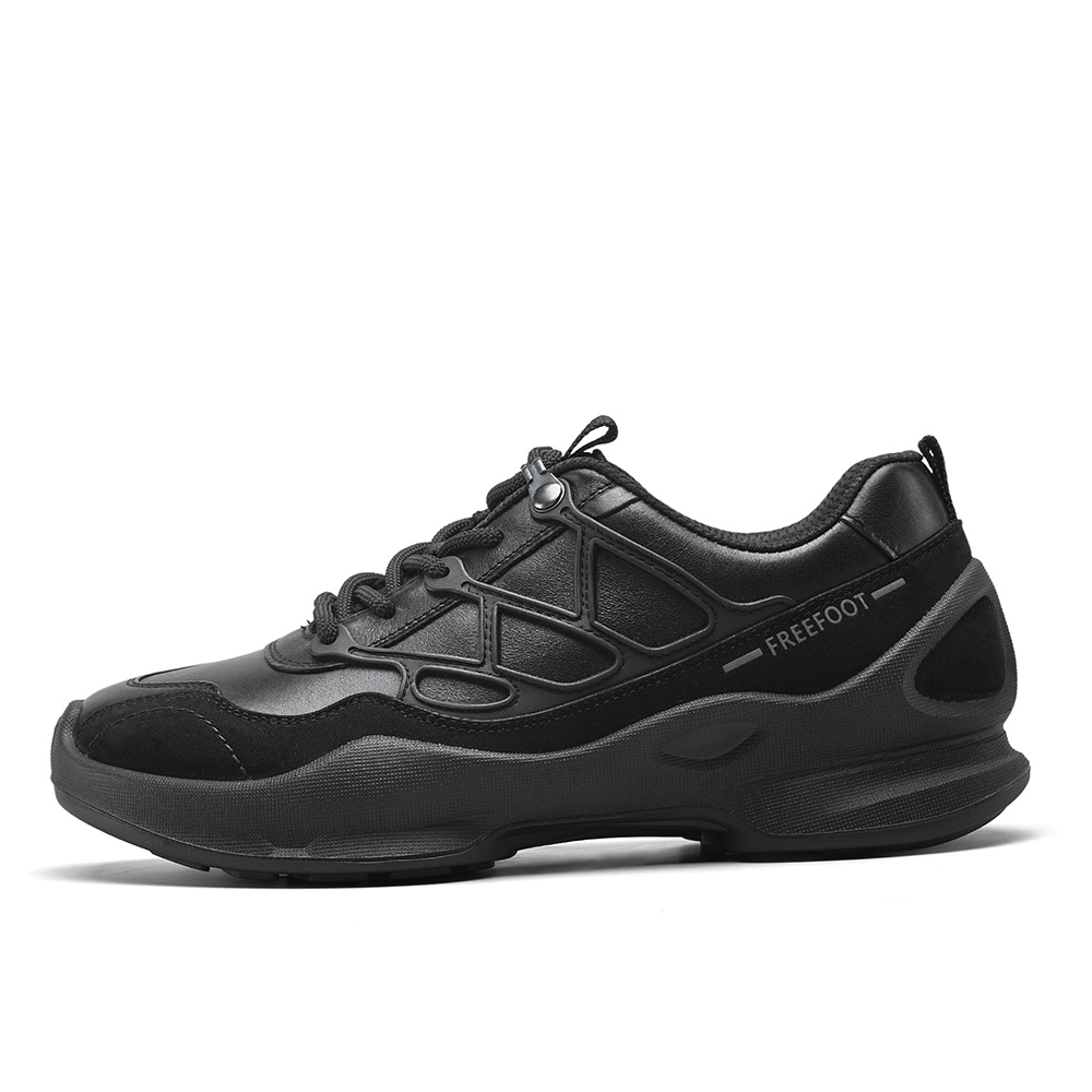 

Коллекция Easy Walk Низкие повседневные туфли для мужчин YEARCON, Black